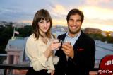 Living's Easy On P.O.V Rooftop; Gilt City Summer Cocktail Party Goes To The Carnival!